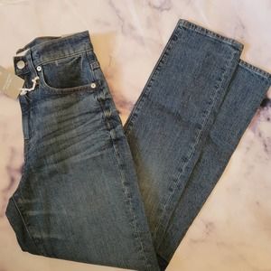 MADEWELL the high rise slim boy jean jeans 24